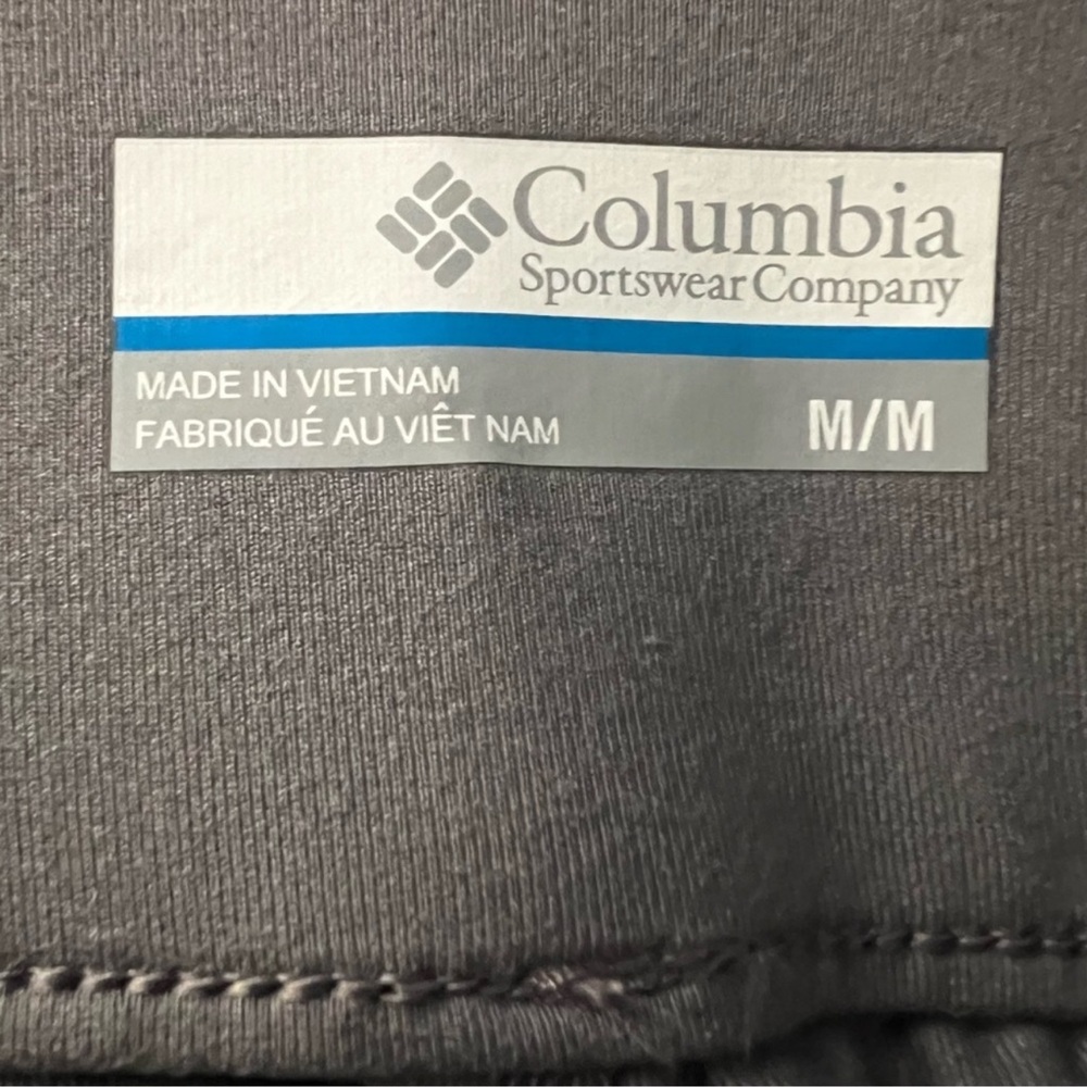 Columbia M Anytime Casual Gray Skort! NEW! - Picture 10 of 16